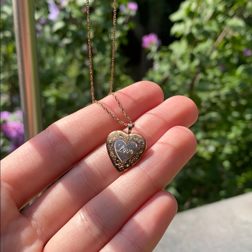 Love Locket Necklace